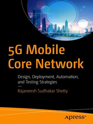 cover image of 5G Mobile Core Network